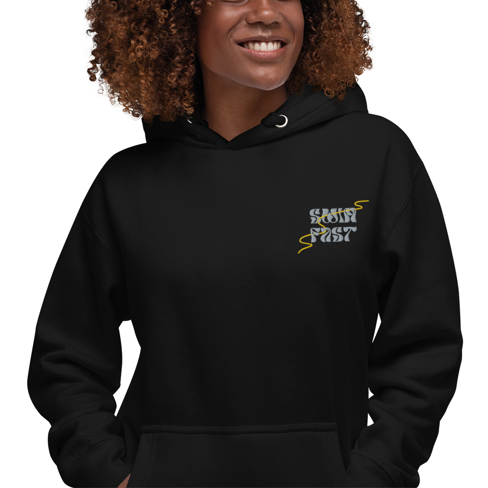 Mujer - Nada Rápido Bordada (edición negro) - Image 2