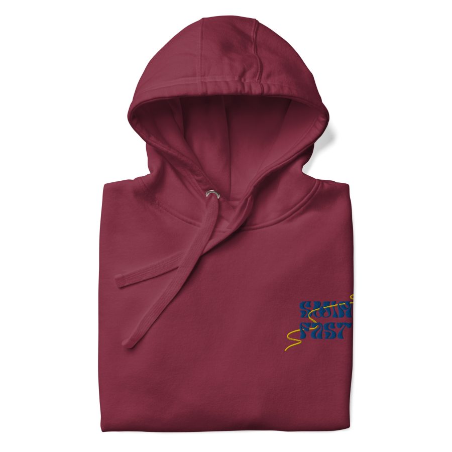 Men's - Embroidery Swim Fast - Maroon