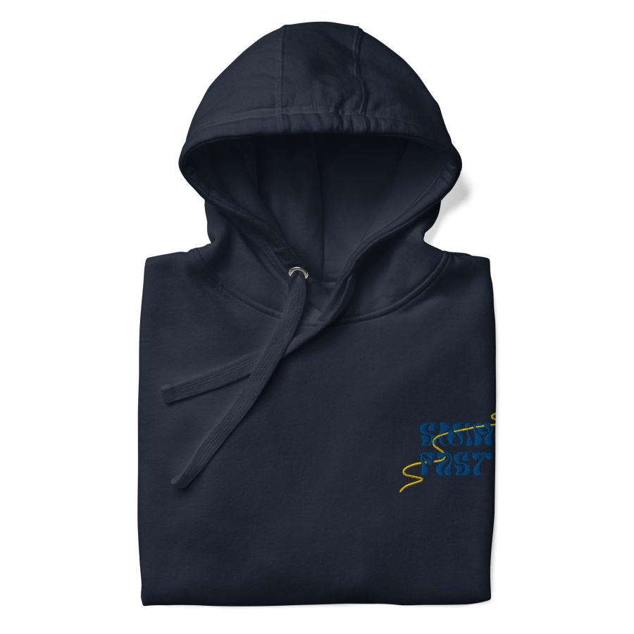 Men's - Embroidery Swim Fast - Navy