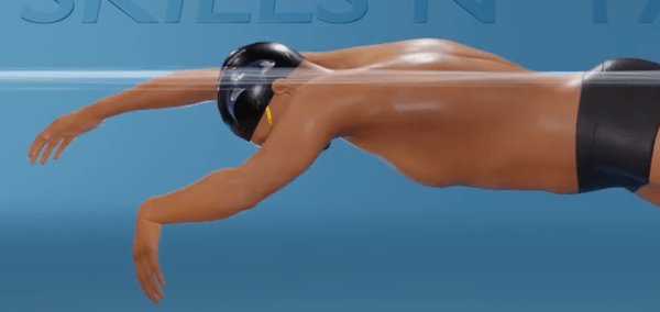 The Speed is in Your HANDS - SkillsNT Swimming