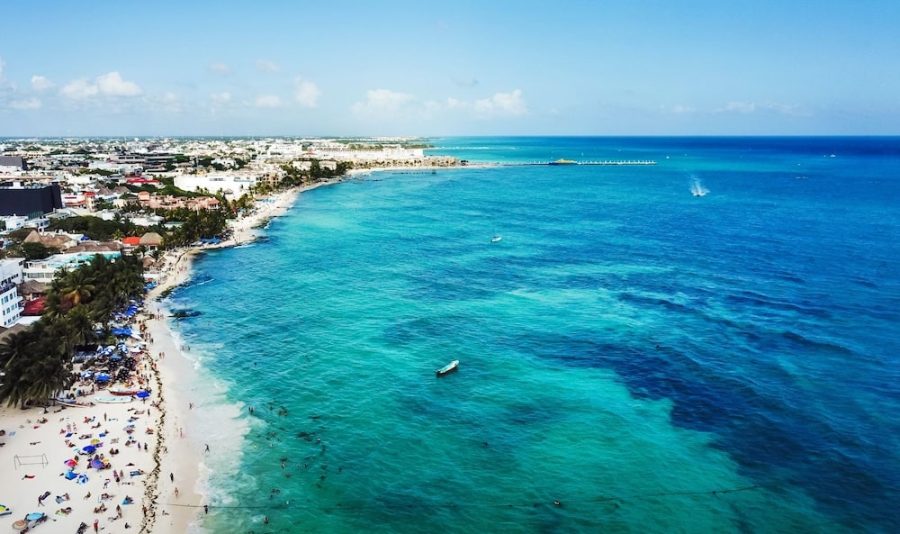 Playa del Carmen, Mexico (Solo Camp)